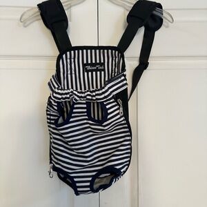 Whizz Tech Striped Pet Carrier